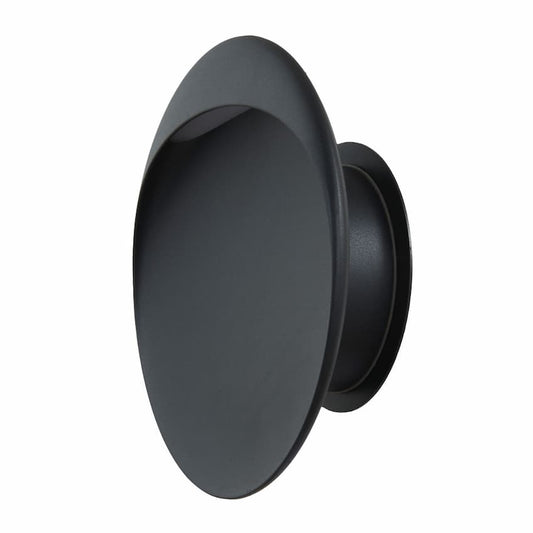 Abra Lighting 50105ODW Sol outdoor wall light with 7W integrated LED, 3000K warm white illumination and 90+ CRI