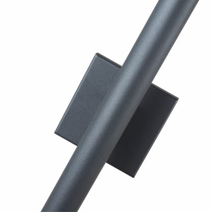 Abra Lighting 50111ODW Obelisk LED wall light with 17W integrated LED, 3000K warm white illumination and 90+ CRI