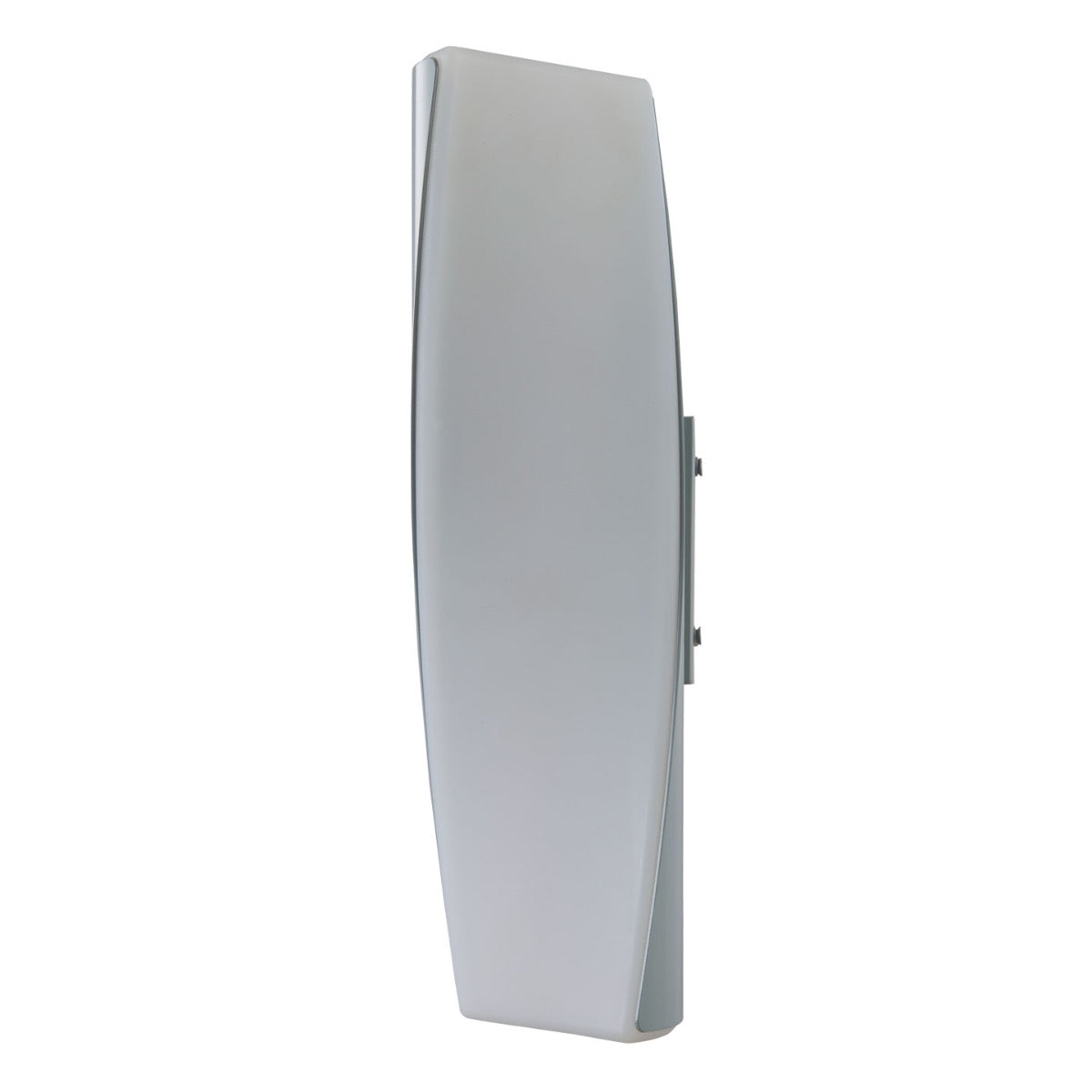 Abra Vortex 3CCT Twirled Acrylic Wet Location Wall Fixture Silica
