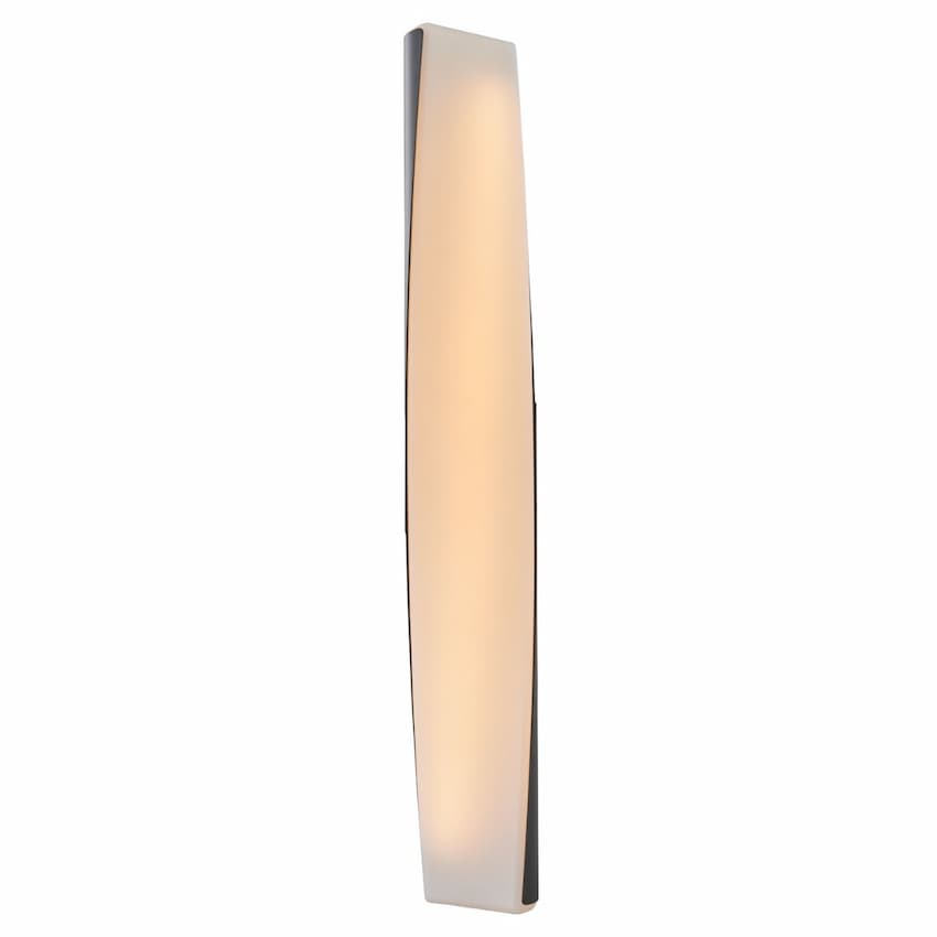 Abra Lighting 50117ODW Vortex wall sconce with integrated LED and selectable 3000K, 3350K and 4000K color temperatures