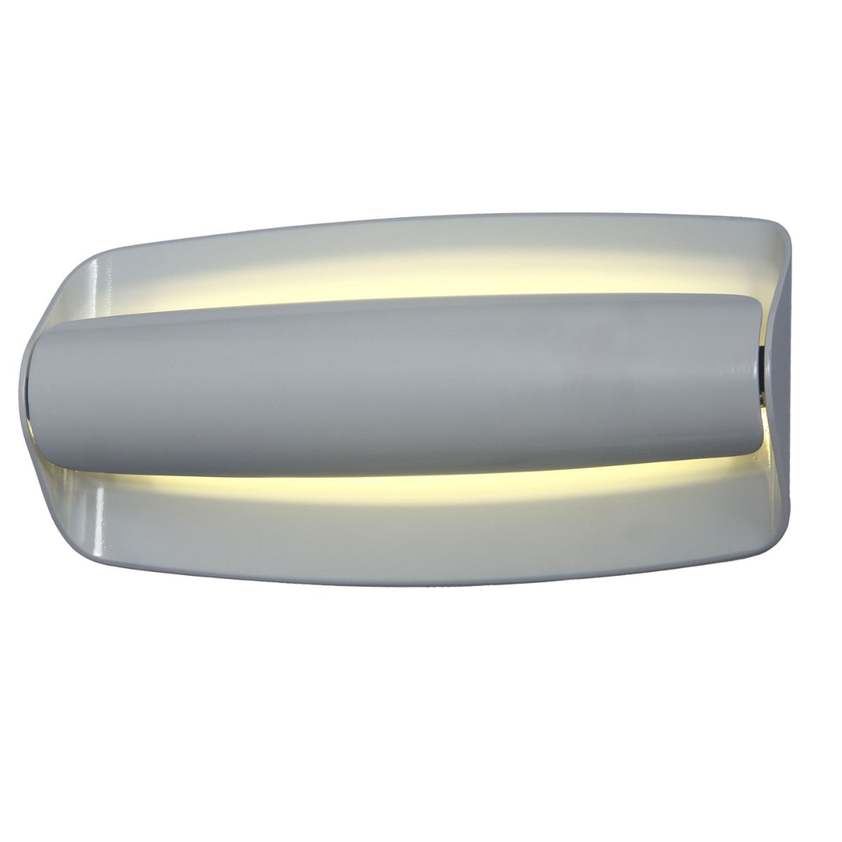 Abra Bezel 5CCT Adjustable Outdoor Wall Sconce Silica