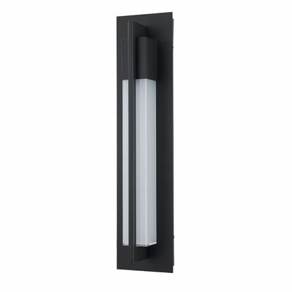 Abra Electron 50149ODW 20-inch outdoor wall sconce with mitered glass design for modern exterior and architectural lighting