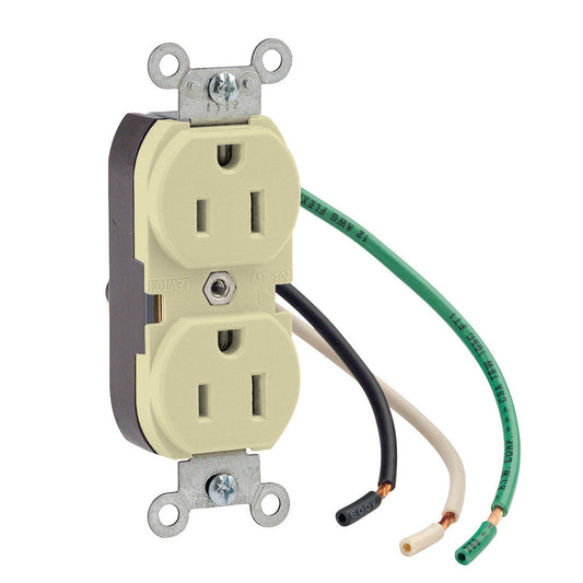 Leviton 5040-I Receptacle