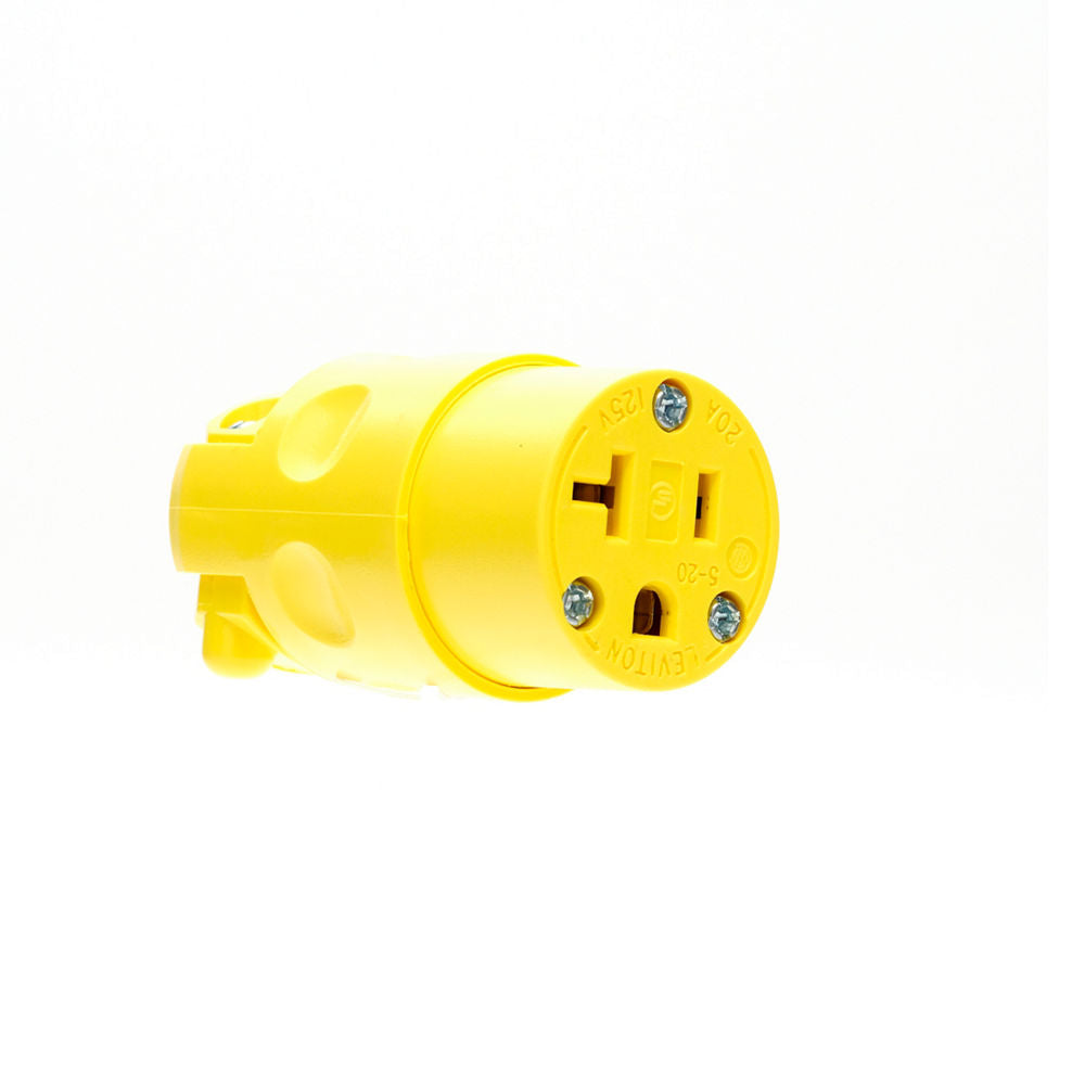 Leviton 520CV Plug & Connector