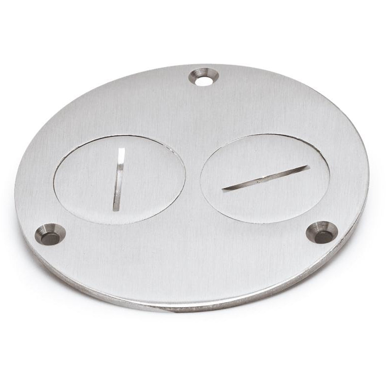 Lew Electric 523-DP-A Aluminum floor box cover