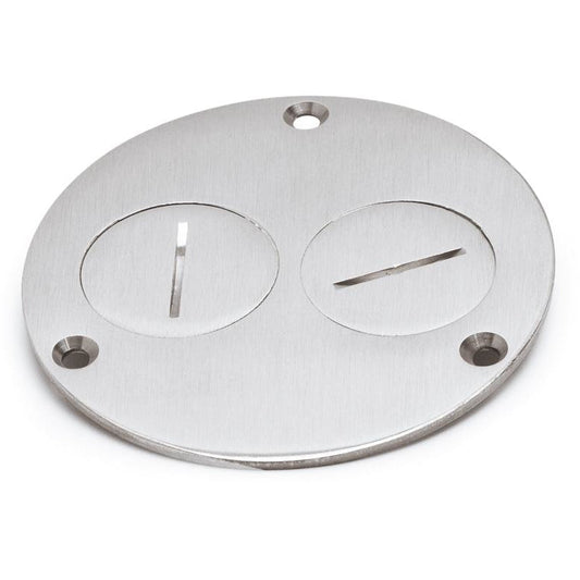 Lew Electric 523-DP-A Aluminum floor box cover