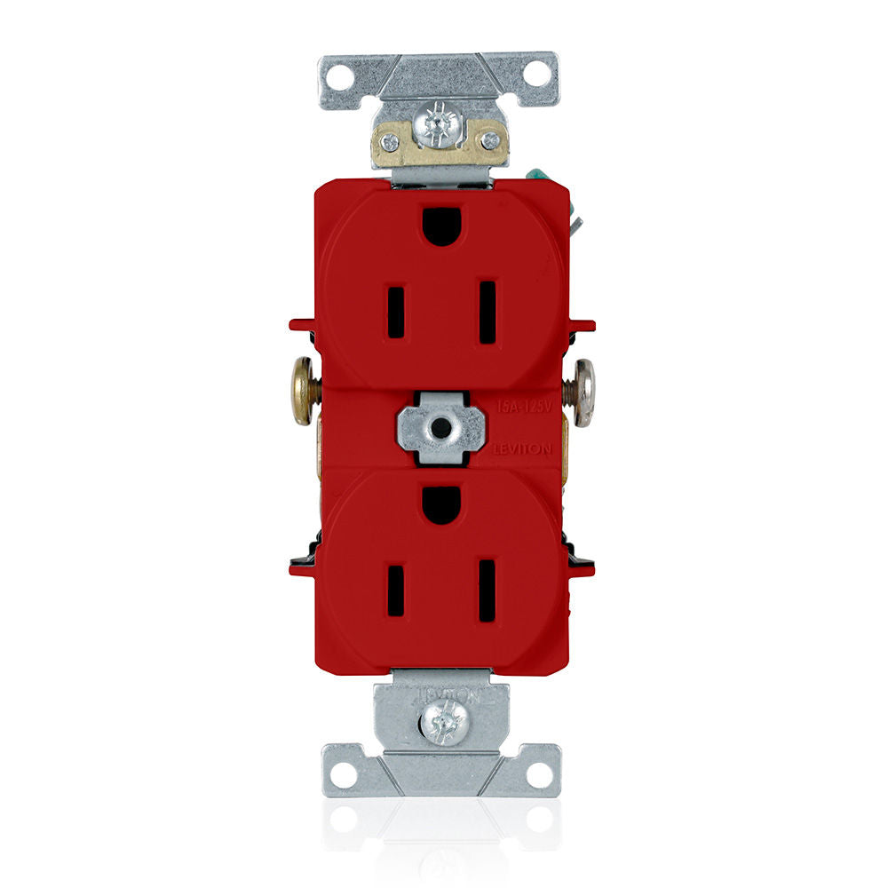 Leviton 5242-R Receptacle