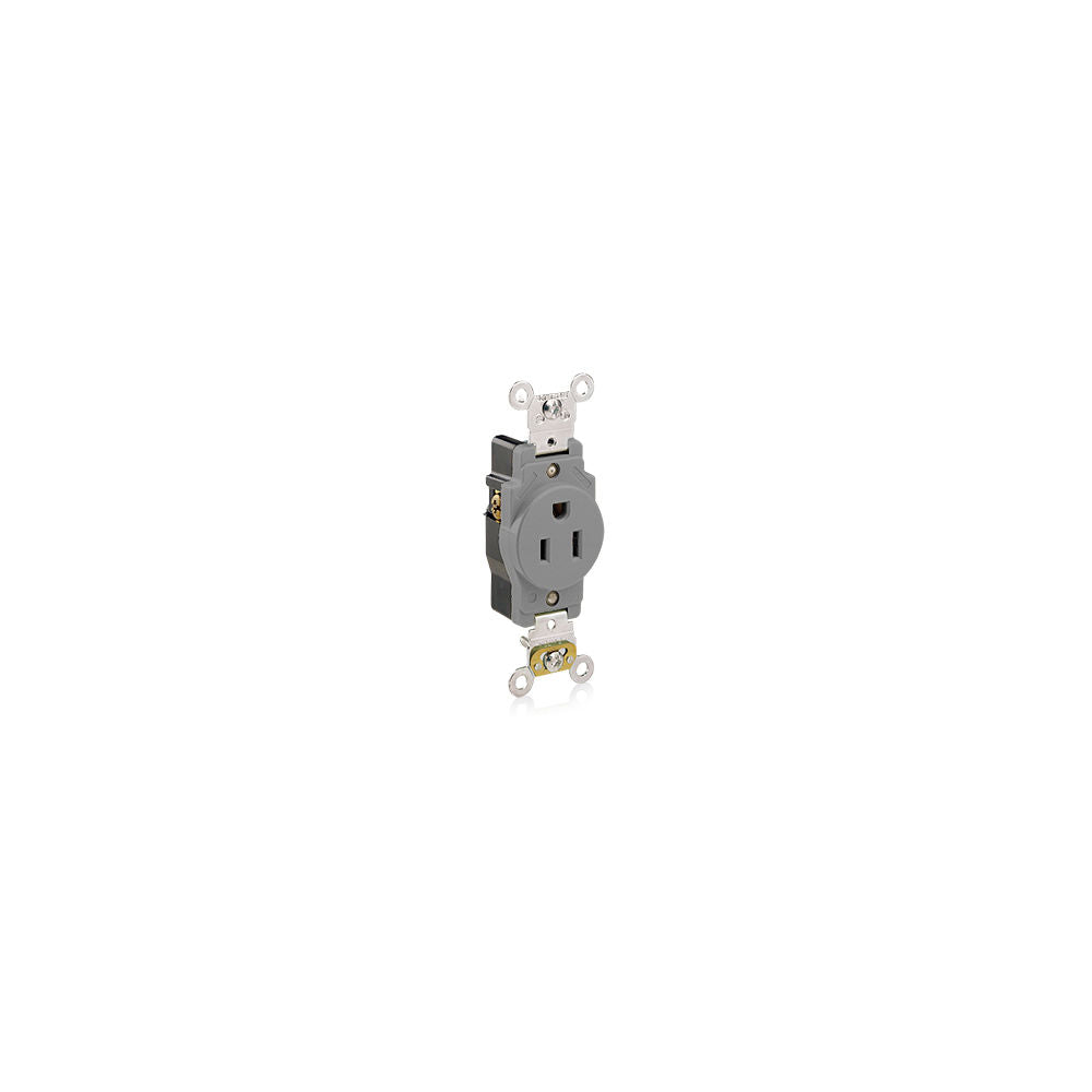 Leviton 5261-GY Receptacle
