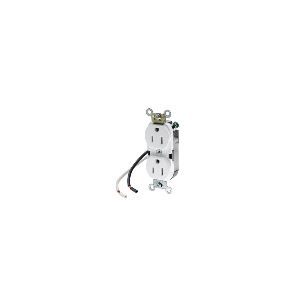 Leviton 5262-CW Receptacle