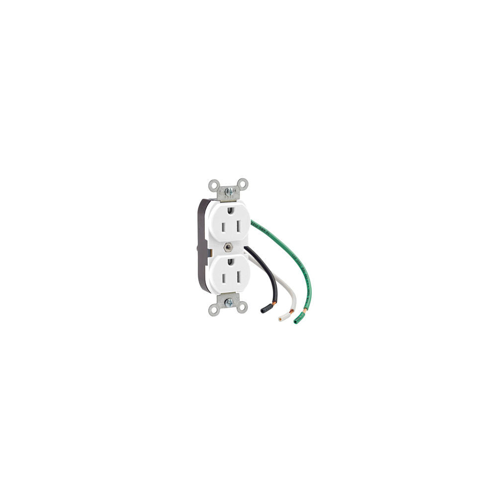 Leviton 5262-LW Receptacle