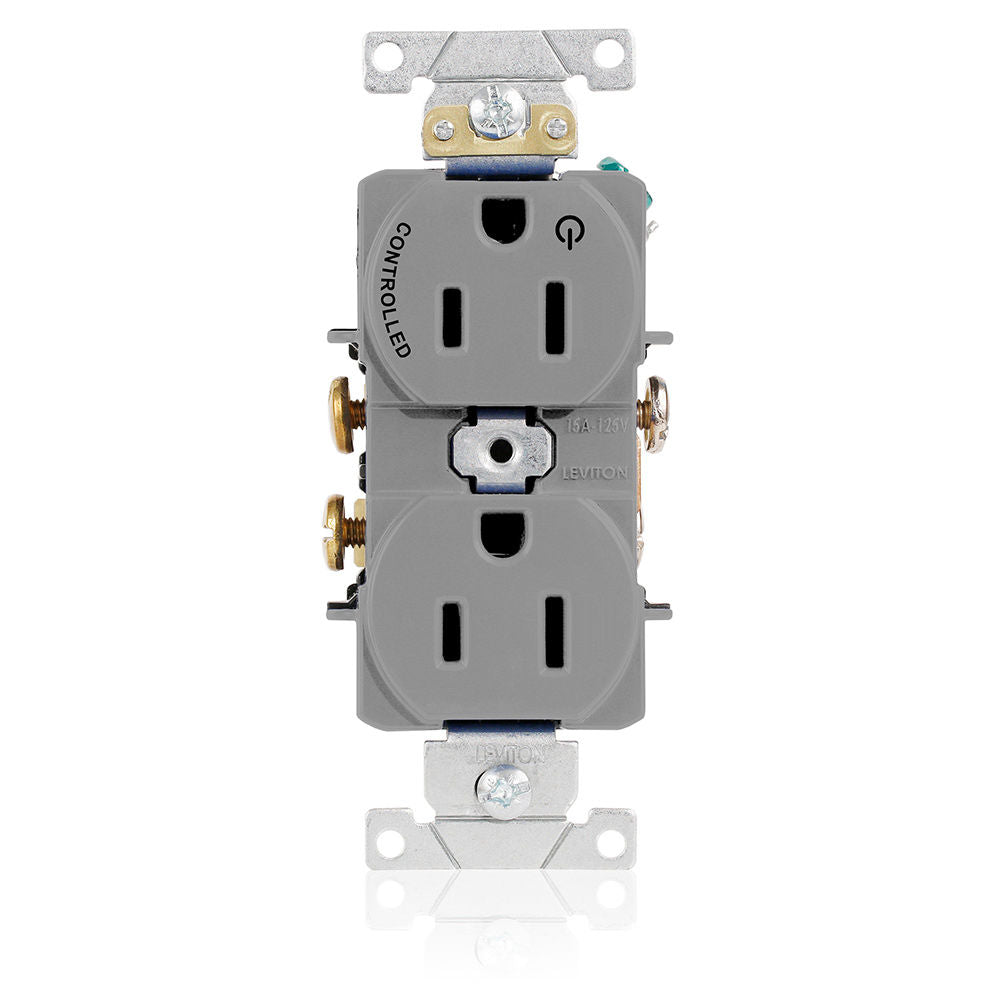 Leviton 5262-S1G Receptacle