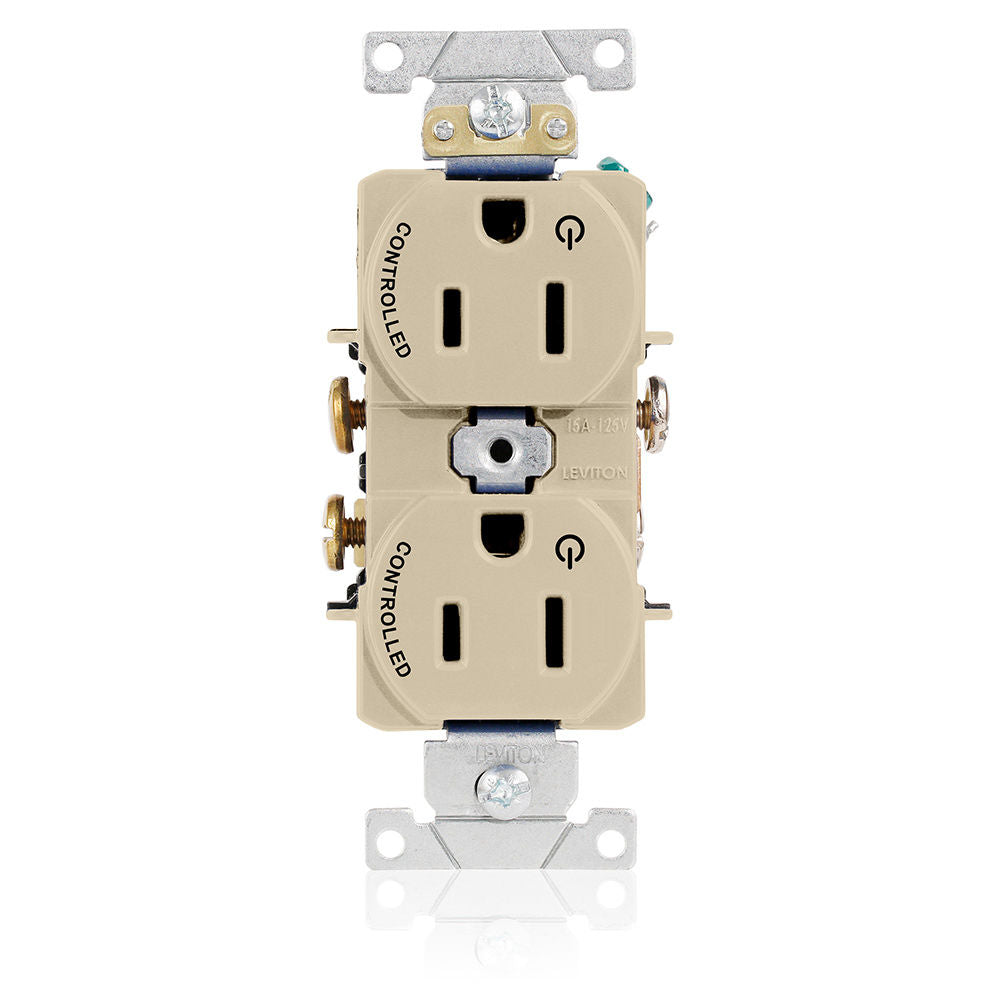 Leviton 5262-S2I Receptacle