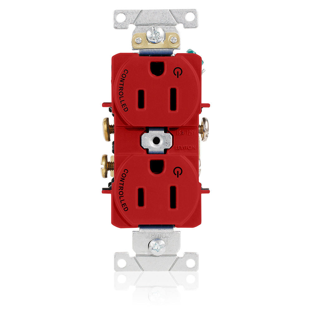 Leviton 5262-S2R Receptacle