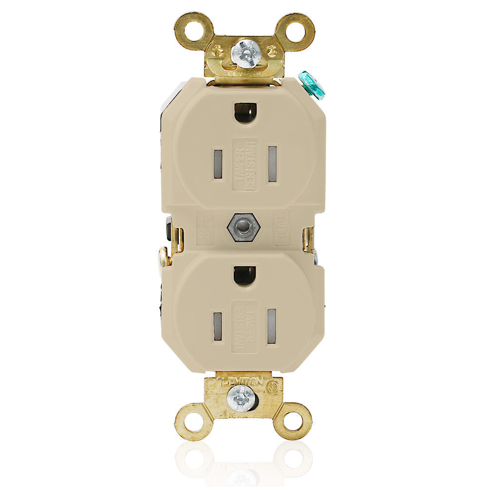 Leviton 5262-SGI Receptacle