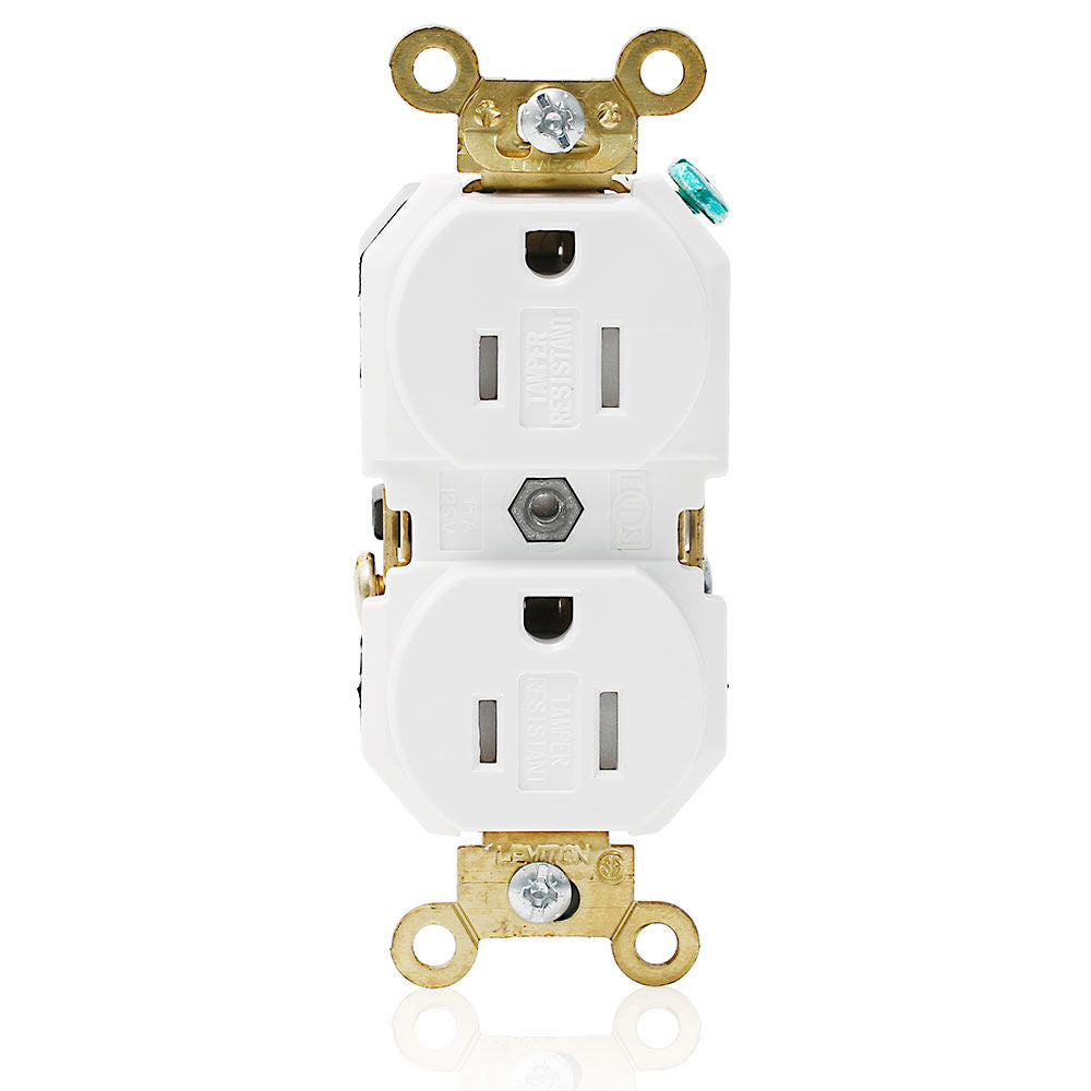 Leviton 5262-SGW Receptacle