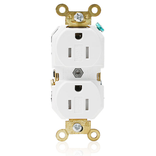Leviton 5262-SGW Receptacle