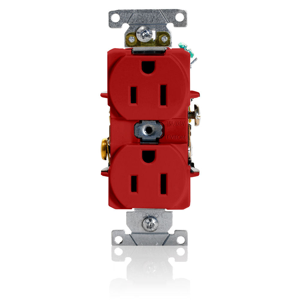 Leviton 5262-SR Receptacle
