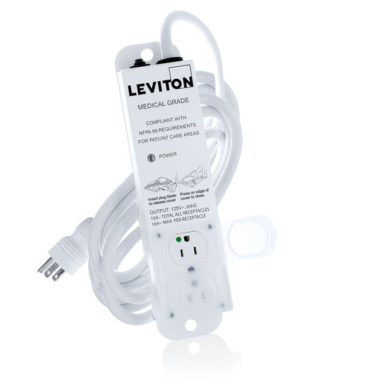 Leviton 5302M-1N5 Receptacle