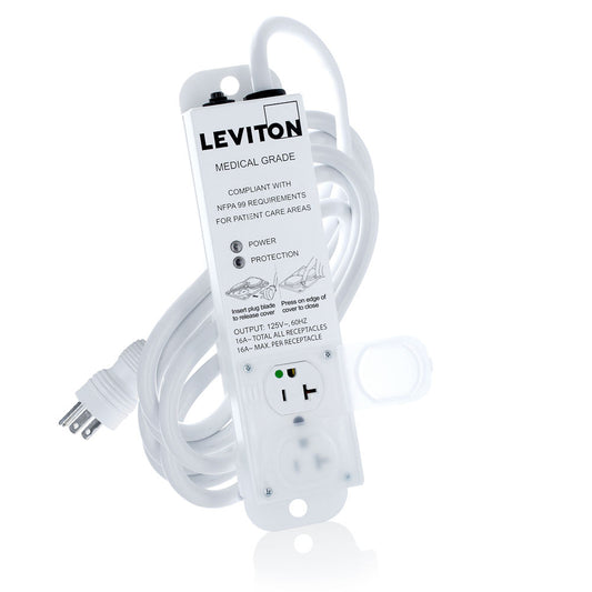 Leviton 5302M-2S5 Receptacle