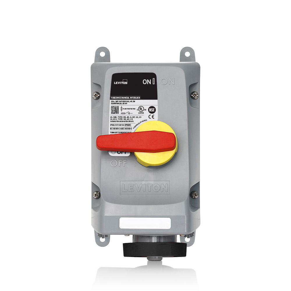 Leviton 530MF5WLEV Pin & Sleeve Device