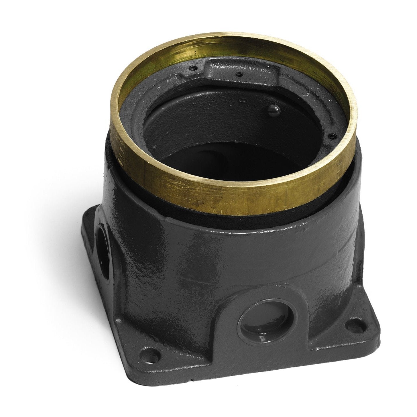 Lew Electric 532-DA Brass floor box