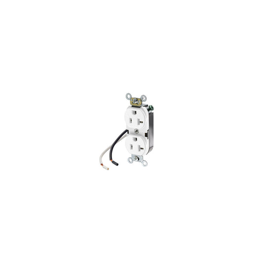 Leviton 5340-CW Receptacle