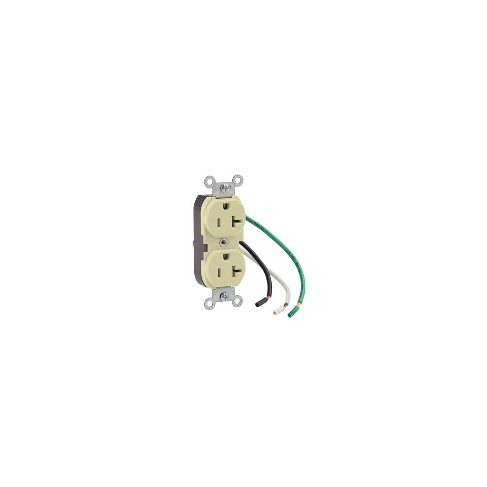Leviton 5340-I Receptacle