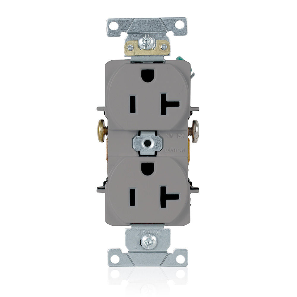 Leviton 5342-GY Receptacle