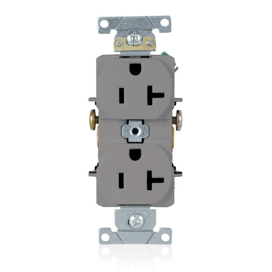 Leviton 5342-GY Receptacle