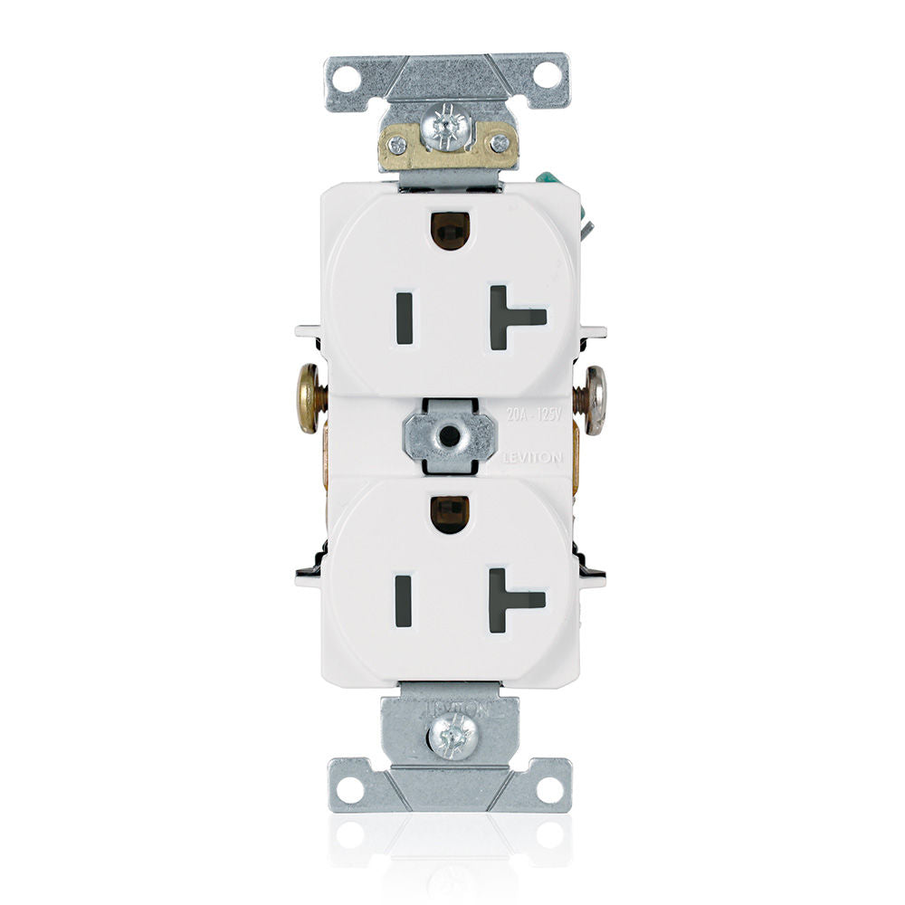 Leviton 5342-W Receptacle
