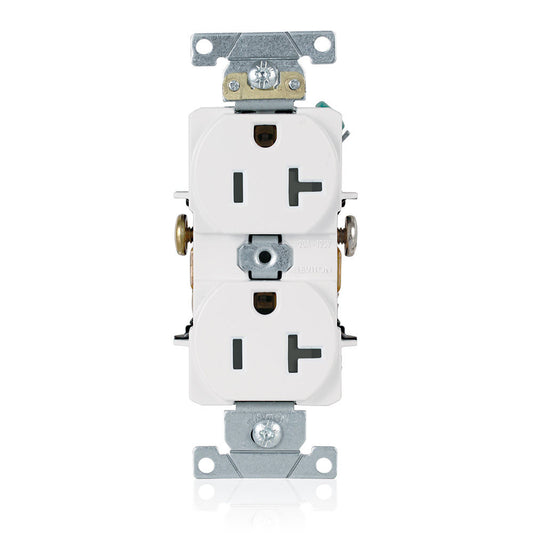 Leviton 5342-W Receptacle