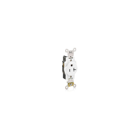 Leviton 5361-W Receptacle