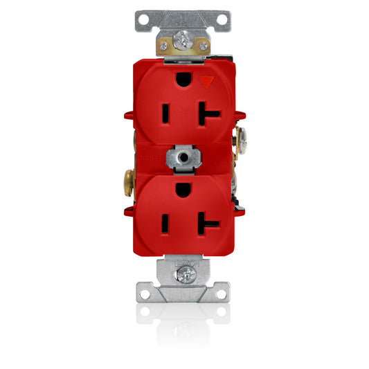 Leviton 5362-IGR Receptacle