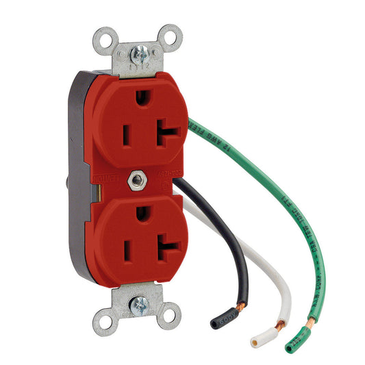 Leviton 5362-LR Receptacle