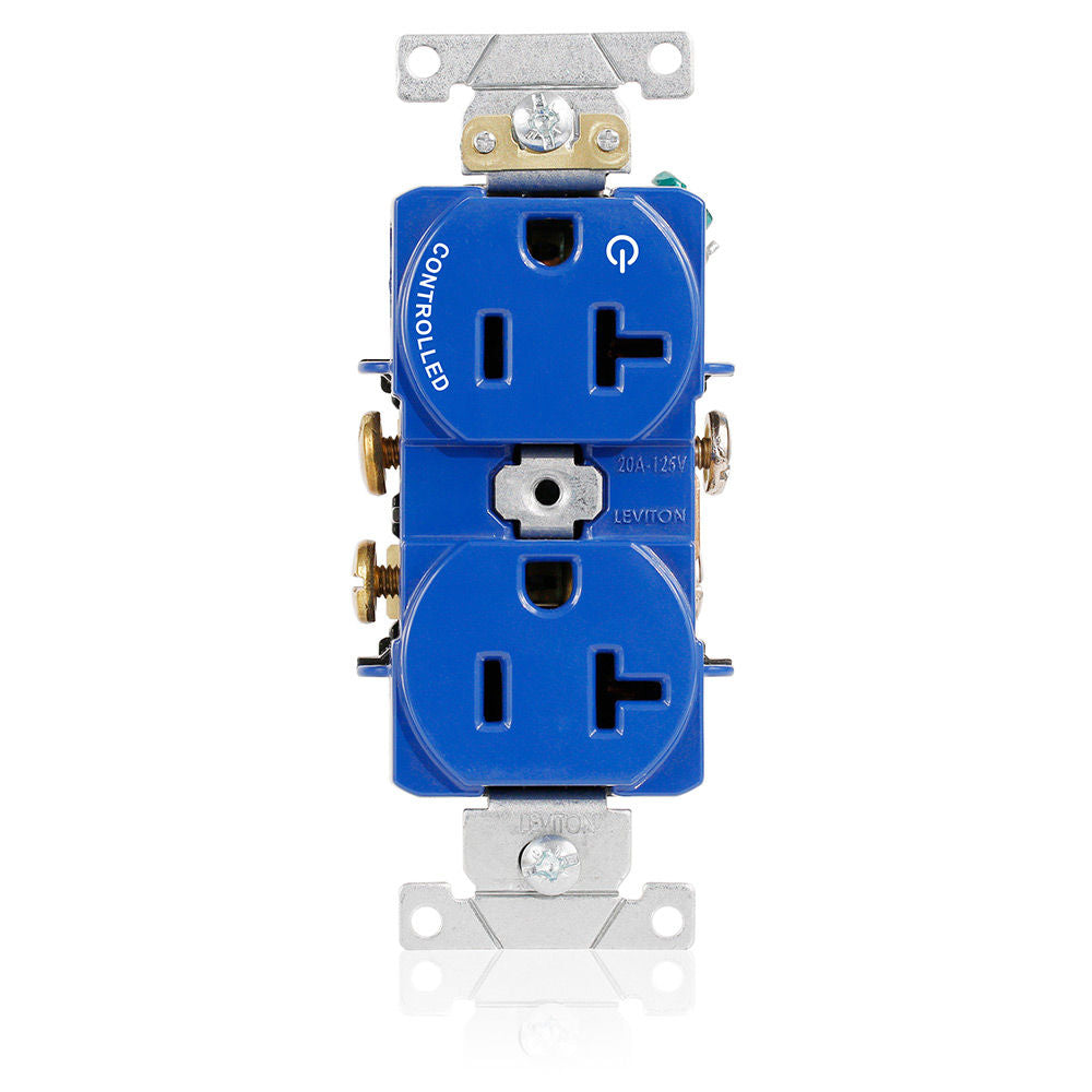 Leviton 5362-S1B Receptacle