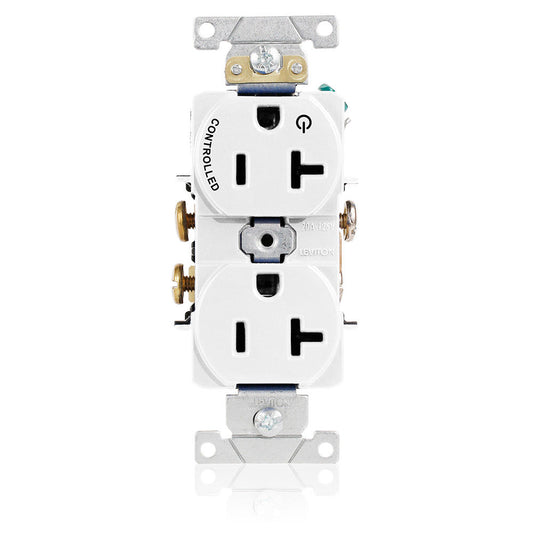 Leviton 5362-S1W Receptacle