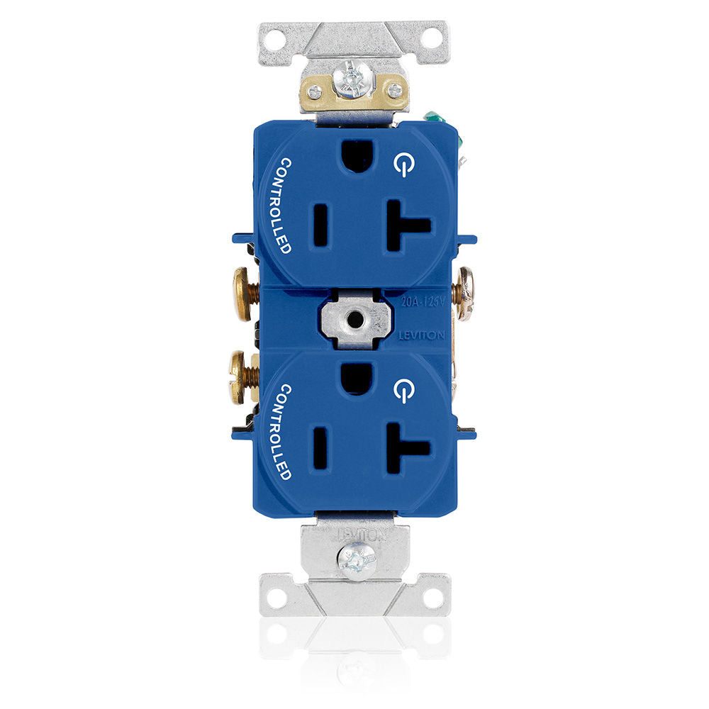 Leviton 5362-S2B Receptacle