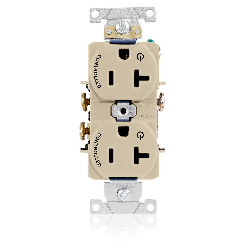 Leviton 5362-S2I Receptacle
