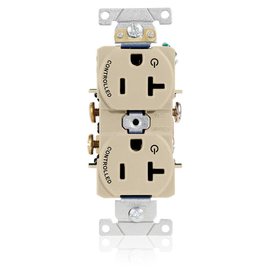 Leviton 5362-S2I Receptacle