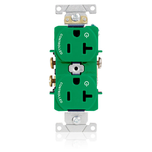 Leviton 5362-S2N Receptacle