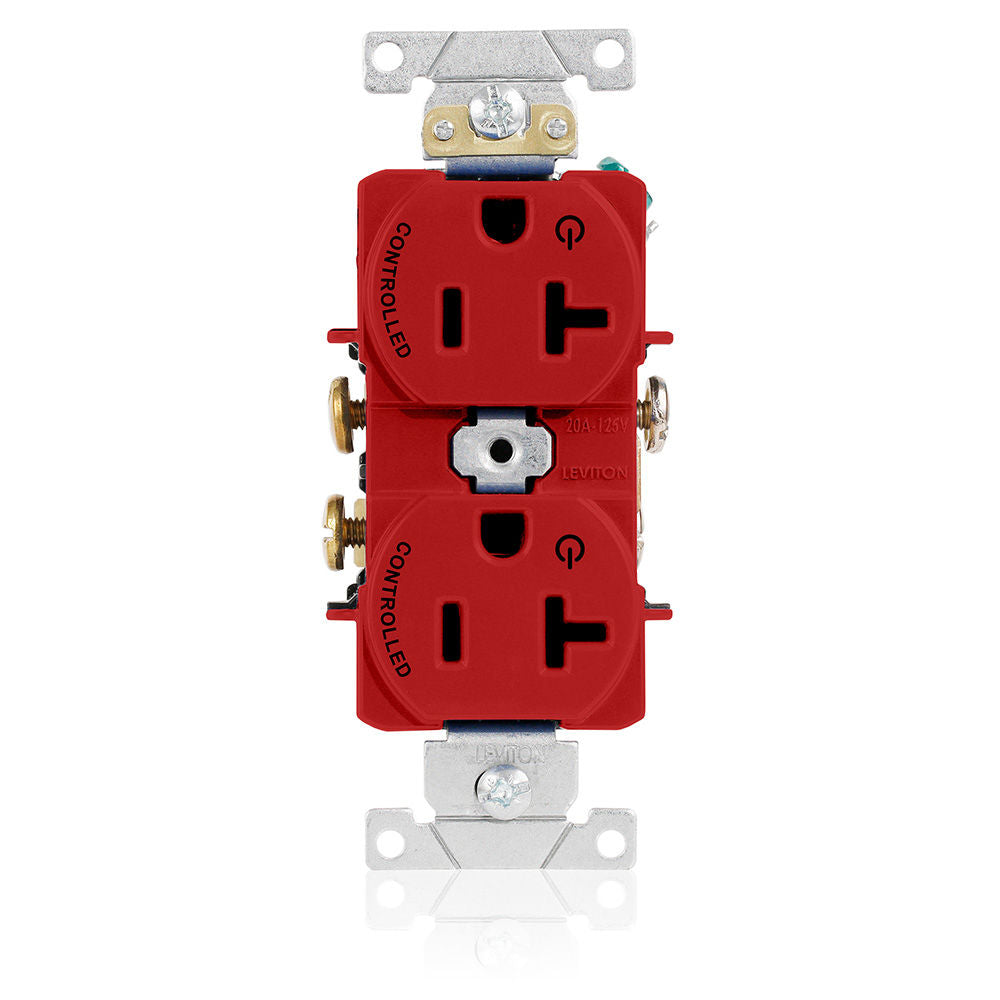 Leviton 5362-S2R Receptacle
