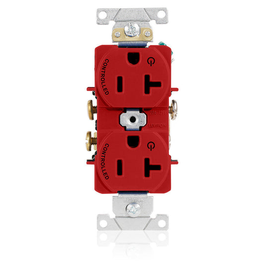 Leviton 5362-S2R Receptacle