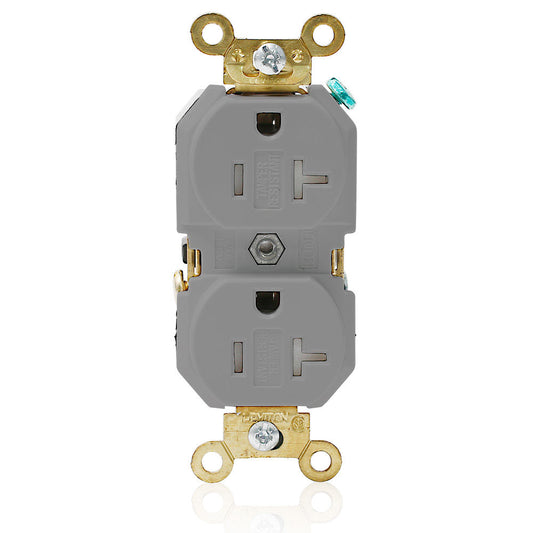 Leviton 5362-SGG Receptacle