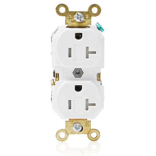 Leviton 5362-SGW Receptacle