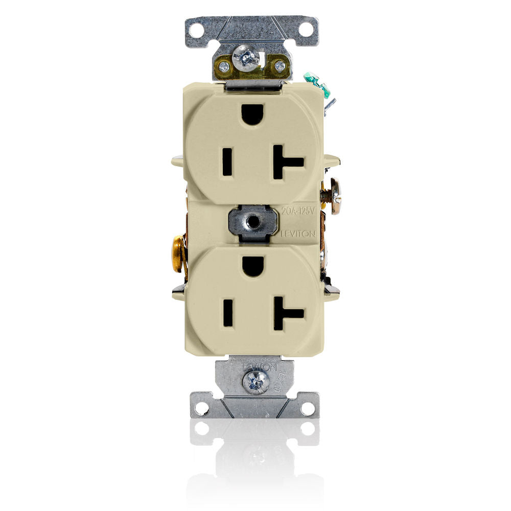 Leviton 5362-SI Receptacle