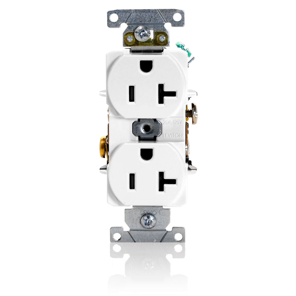 Leviton 5362-SW Receptacle