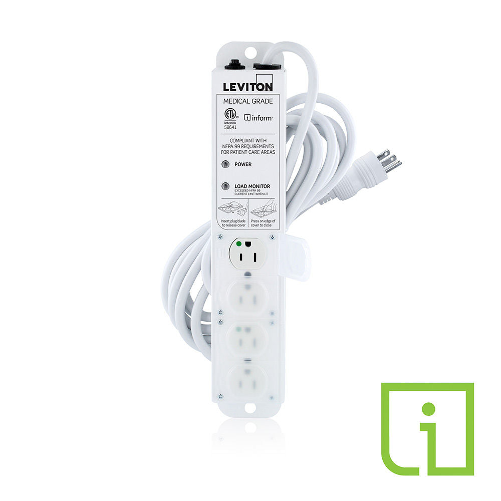 Leviton 53C4M-1N5 Pin & Sleeve Device