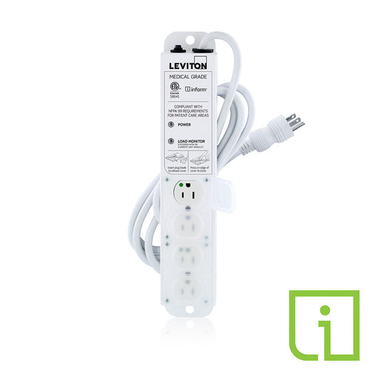Leviton 53C4M-1N7 Pin & Sleeve Device