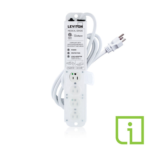 Leviton 53C4M-1S7 Pin & Sleeve Device