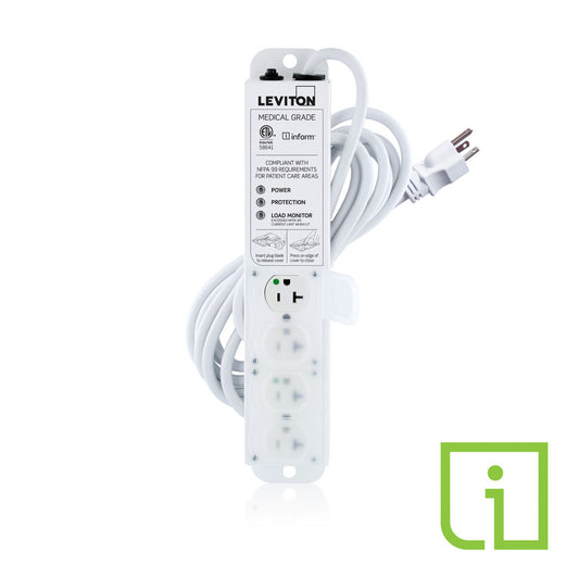 Leviton 53C4M-2S5 Pin & Sleeve Device